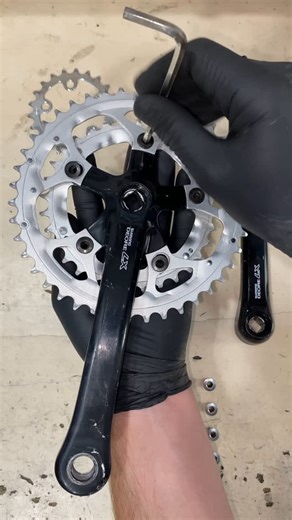 Bike Heritage on Instagram: "Assembling legendary cranks Shimano Deore LX. Check out all my bike restoration videos on my YouTube channel (link in bio) #mtb #vintagebike #vintagebikes #vintagemtb #retrobike #retrobikes #retromtb #oldschoolmtb #90smtb #bikebuild #oldschoolbikes #mtblove #mtblife #classicmtb #vintagemountainbike #26er #26inchlifestyle #mountainbike #bikebuild #bikeservice #bikerestoration #bikerepair #restoration"