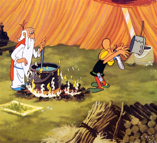Asterix der Gallier im TV - Sendung - TV SPIELFILM