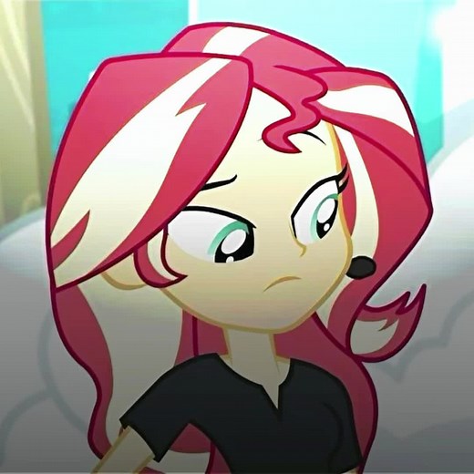 Sunset Shimmer Creative Edit: Explore MLP Charm