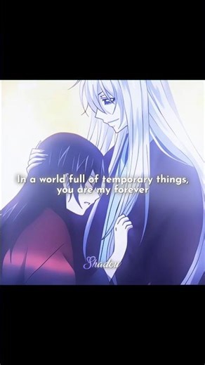 Forever Isn’t Temporary ❤️ | Anime Love Edit | #loveanimes #shorts