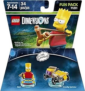 LEGO Dimensions, Simpsons Bart Fun Pack
