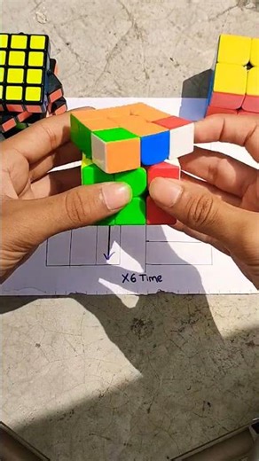 Solve Your Rubik's Problem with this easy Trick🤯 #shorts #rubikscube #tricks #easy