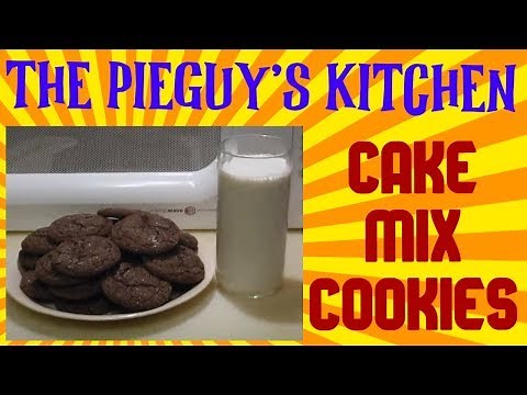 HOW TO MAKE CAKE MIX COOKIES (SUPER EASY!!)