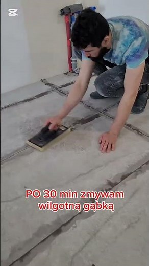 Jak fugować posadzkę krok po kroku 🔥 Efekt jak od fachowca!