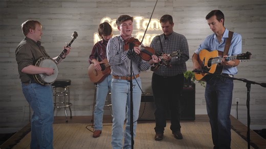 Catch Carson Peters & Iron Mountain bringing their energetic, traditional bluegrass sound to Gold Tone with a live performance of the haunting classic “Rain and Snow.” With tight harmonies, lightning-fast picking, and a respect for bluegrass tradition, this band bridges generations while making every note their own. | Gold Tone