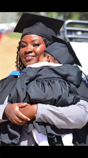 Proud Mom's Message to Her Daughter Graduating