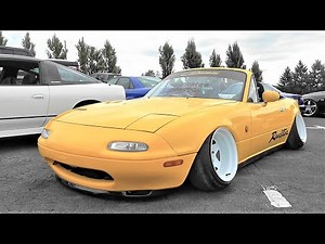 MAZDA EUNOS ROADSTER NA 初代ユーノス・ロードスターカスタム - Truck Masters/FEA HOKKAIDO 2020