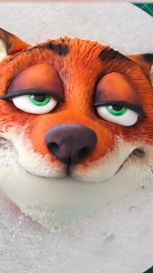 Nick Wilde cake #cake #cakelover #zootopia | Zoe's Fancy Cakes