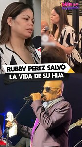 Ruby Perez salvó la vida de su hija. | Más que Farándula