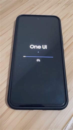 Software Update: Android 16 on My Samsung A54 5G