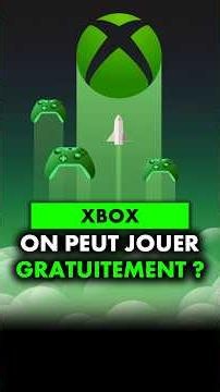 XBOX: Launch of a NEW service to play for FREE?!🔥