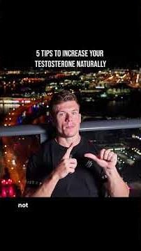 5 tips to increase testosterone
