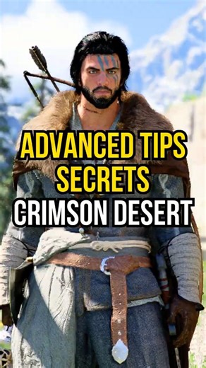 8 Best Advanced Tips & Secrets in Crimson Desert #gaming #crimsondesert #rpg
