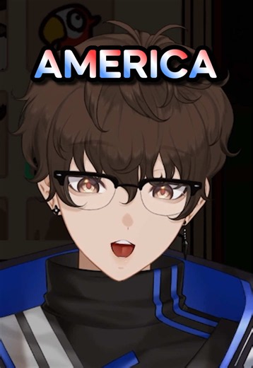Happy 4th of July 🦅 #fyp #shinobidotexe #vtuber | V Tuber Concert