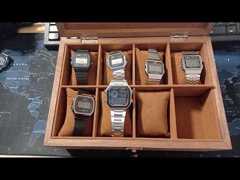 Casio Watch Collection