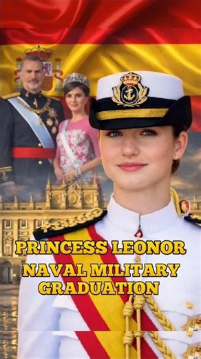 Princess Leonor | Part 8 | Naval Academy Graduation #royalfamily #spain