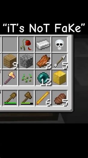 I found the funniest fake minecraft speedrun...