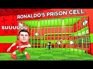 Escape the Ronaldo Prison! 🏰 Ultimate Map Showcase