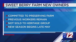 Sweet Berry Farm to carry on legacy under new ownership