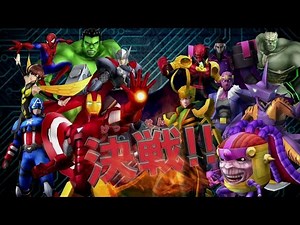 3DS「ディスク・ウォーズ：アベンジャーズ アルティメットヒーローズ」30秒CM
