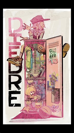 Fun Splatoon Fan Art Trade with Diedre