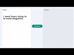 🔥 Paraphrase Like a Pro – AI Paraphrasing Tool That Works Instantly!