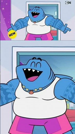 Teen Titans Go! King Shark Week on Cartoon Network UK #teentitansgo #teentitans #cartoon #animation