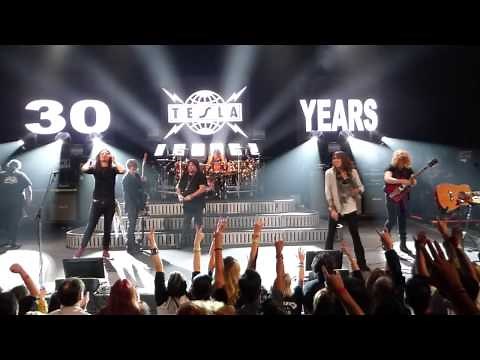 Tesla - Modern Day Cowboy LIVE [HD] 3/3/17