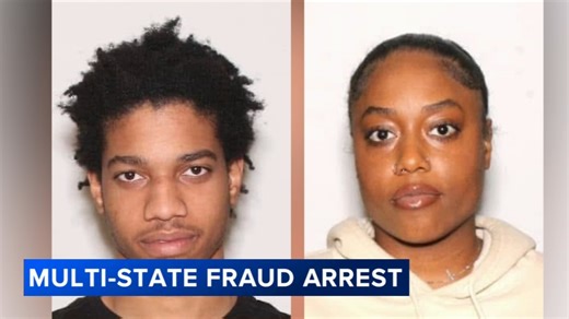 Franklin Township police warn residents after couple charged in multi‑state credit card scam