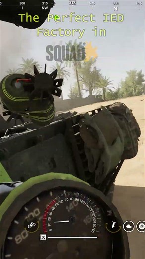 Perfect IEDs in Squad #fpvdrone #squadgame