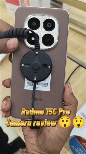 Redme 15C Pro camera test #tech #features ##redme #yt #redme15 #redme15cpro #cameracomparision
