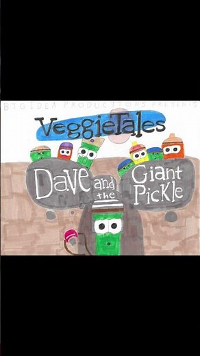Dave and the Giant Pickle (1996) (Thumbnail) #veggietales #vhs #vhstape #bigideaproductions #bigidea