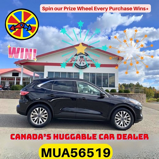  Explore the unrivaled driving experience of our 2021 Ford Escape...