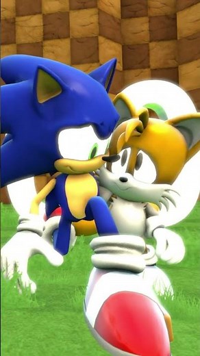 Tails Says Hello To His Fans #fallintoshorts