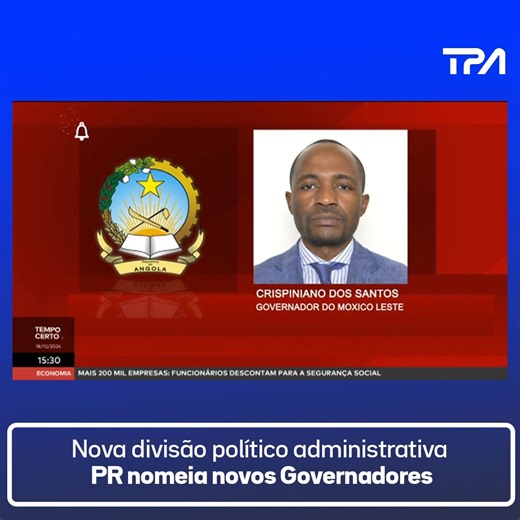 14K views · 442 reactions | Televisão Pública de Angola - TPA "Oficial" on Reels | Facebook