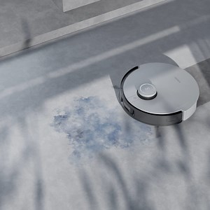 Let's talk mopping! At ECOVACS, our full current range has the ability to dual vacuum and mop :) With the newly launched DEEBOT X1 PLUS, our OZMO PRO 3.0 Oscillating Mopping System is included. With this mopping system, the whole mopping plate vibrates at up to 600 times/min depending on your chosen setting. When compared to its predecessor (OZMO PRO 2.0) found in our DEEBOT T9 , this has 33% extra power and has more water outlets for better distribution of water. Simply turn it on and watch it 