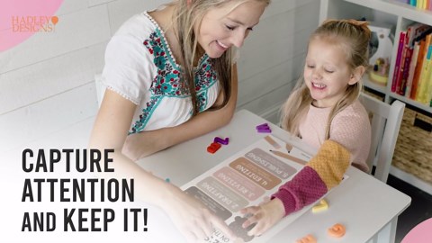 Hadley Designs Parts of Speech Posters for Classroom Decor - 12 English Grammar Posters for Classroom, Writing Process Language Arts Elementary & Middle School, ELA Boho Teacher Must Haves