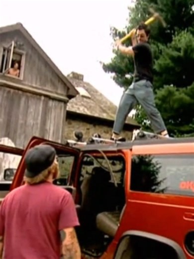 Bam's Hummer convertible
