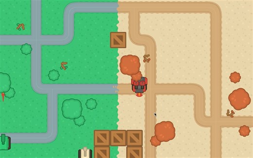 【Unity2D坦克大战游戏】P9-敌人坦克AI的编写