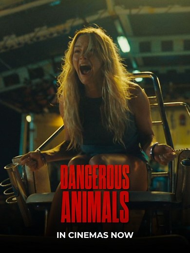 Dangerous Animals: Chilling Shark Thriller in Cinemas