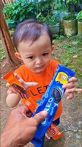 Alfan wants to give his mom some snacks #funny #shorts