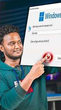 Your PC is not Shutting down🤯⁉️ #shutdown #windows #a2dpcfactory #a