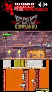 Bionic Commando released 1988. Bionic Commando Rearmed relased 2008. #80s #videogames #retrogaming