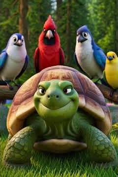 Why the Tortoise Has a Broken Shell | African Folktale #africanlegends #ancestralvoices