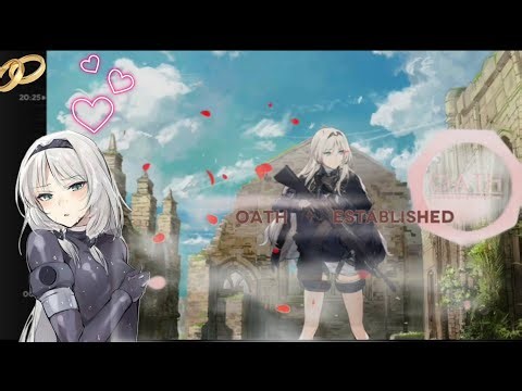 Girls' Frontline - AN-94 - Oath Established - Special 🕊️