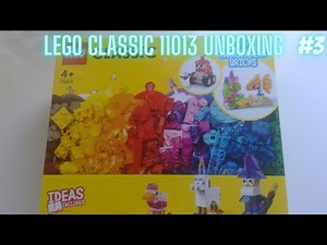 Lego Classic 11013 Unboxing #3
