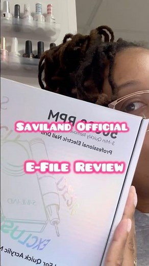 Drop or cop? This new e-file will change your nail experience!