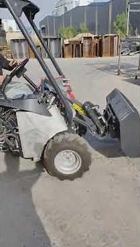 Mini Wheel Loader H140 Small Front Loader For Farm & Construction