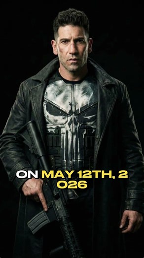 The Punisher Returns: First Look + Release Date Revealed! #movie #marvel #mcu #punisher #spiderman