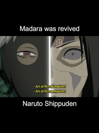 Madara Revived: The Epic Return of Madara Uchiha | Naruto Scene